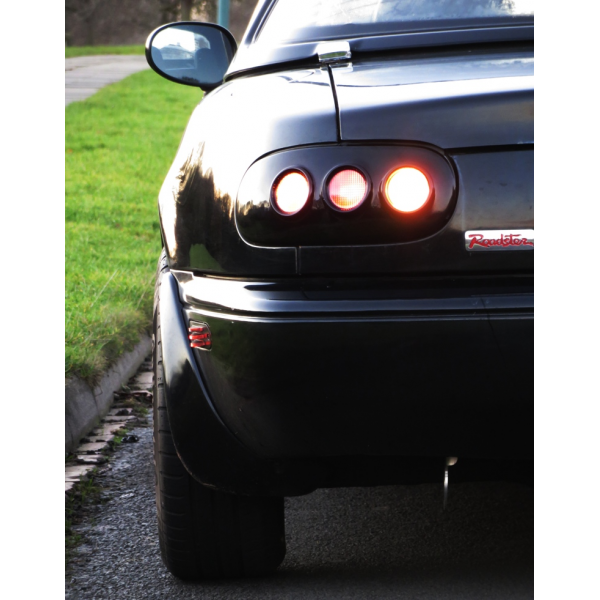 MX5 NA/NB Classic Style Rear Light Covers - Jass Performance
