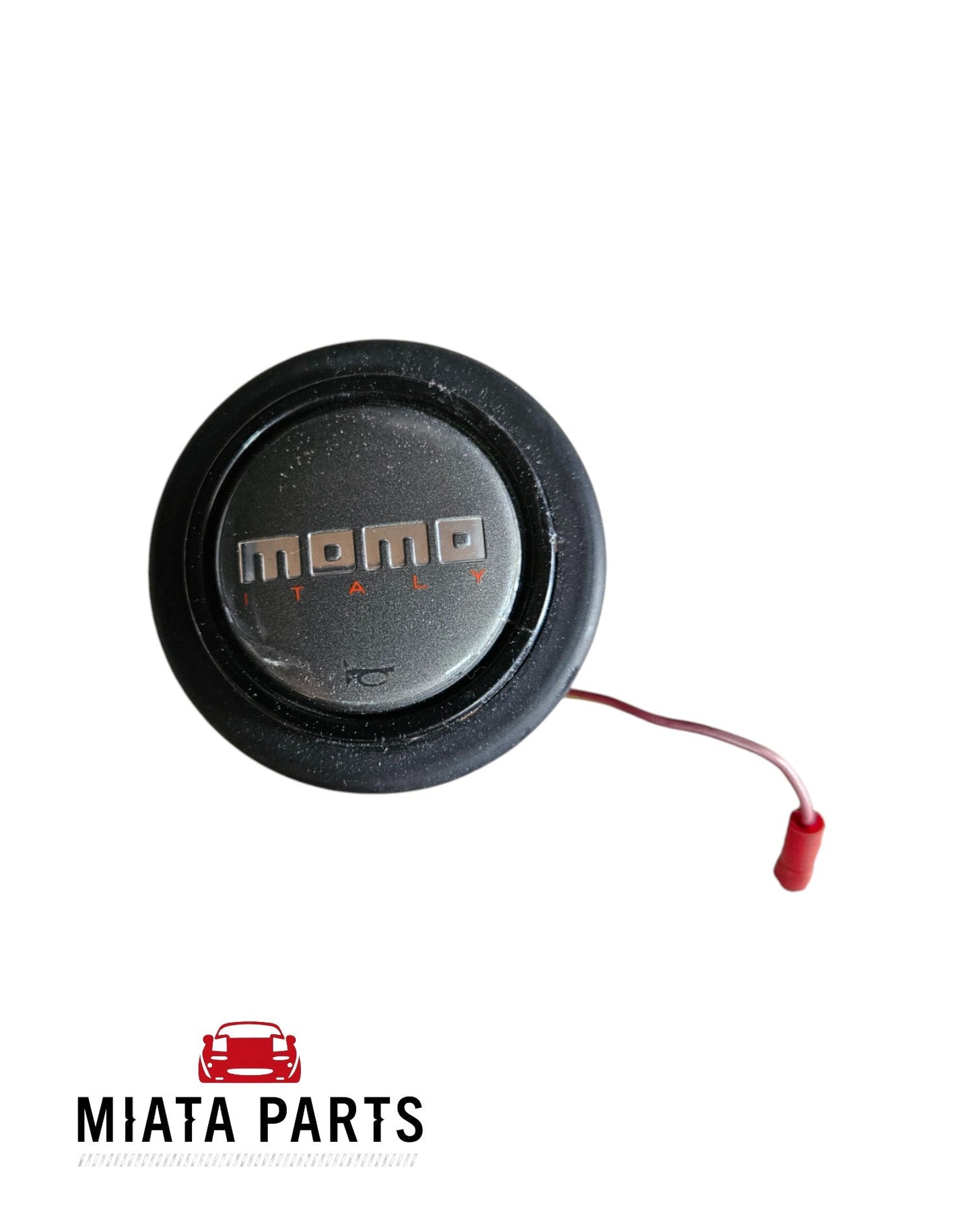 Momo Silver Horn Button (Used)