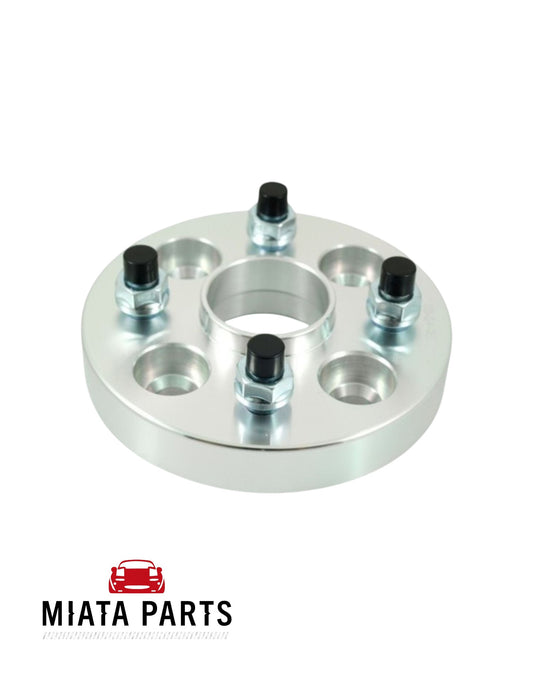 MX5 NA/NB 25mm Hub Centric Bolt On Wheel Spacer (A Pair) - Jass Performance