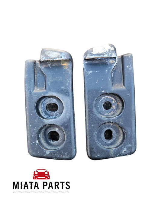 MX5 NA/NB Softtop Latch Striker Plates (Used)