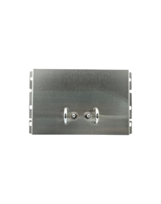 MX5 NA 2.5DIN Bottom Control Panel With Vintage Toggle El.Windows Switches - Jass Performance