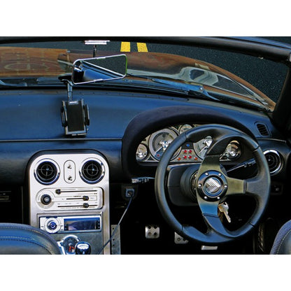 MX5 NA Vintage Style Interior Mirror - Jass Performance