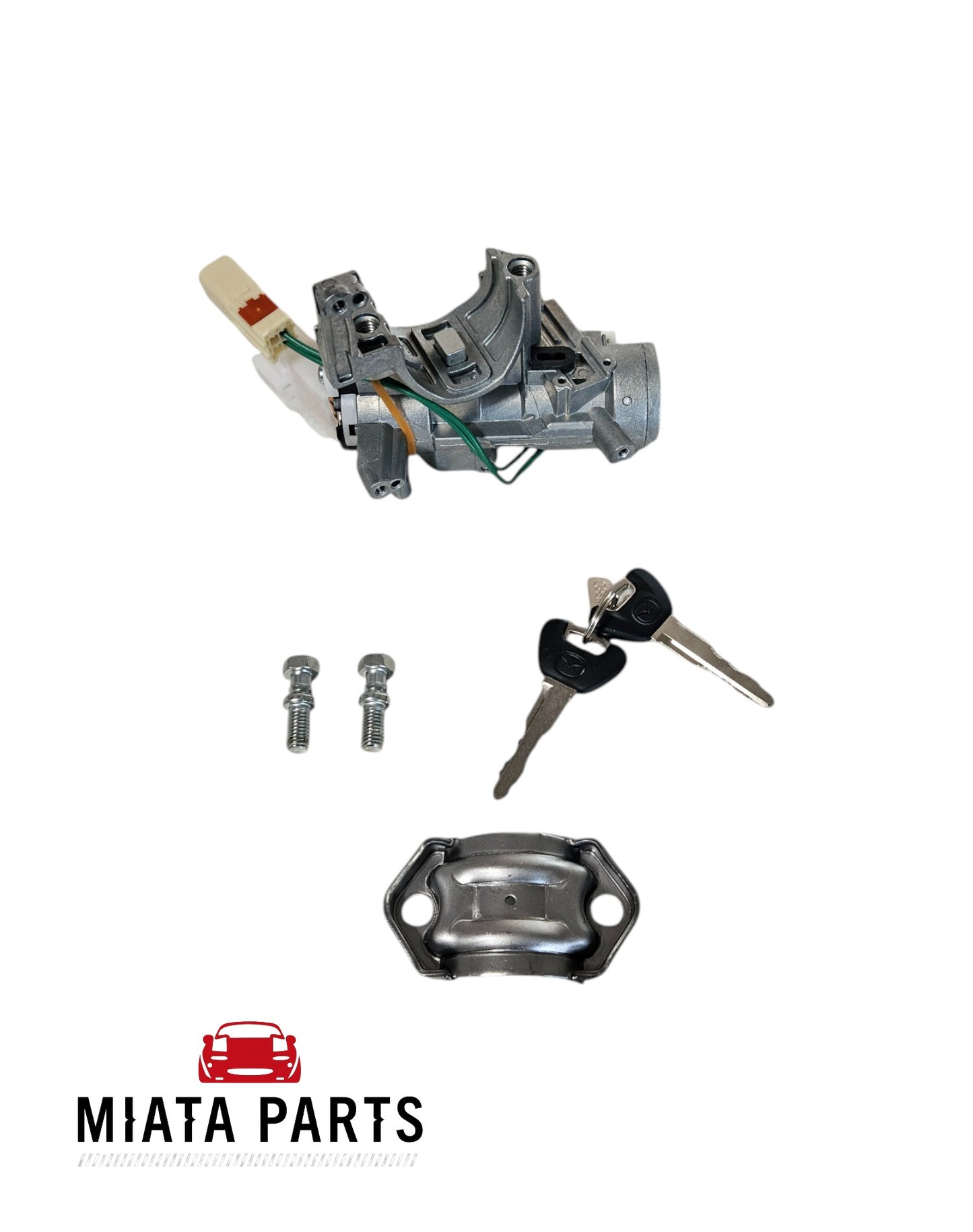 MX5 NB Ignition Barrel & Key (New) (Genuine)