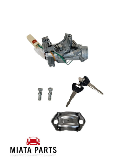 MX5 NB Ignition Barrel & Key (New) (Genuine)