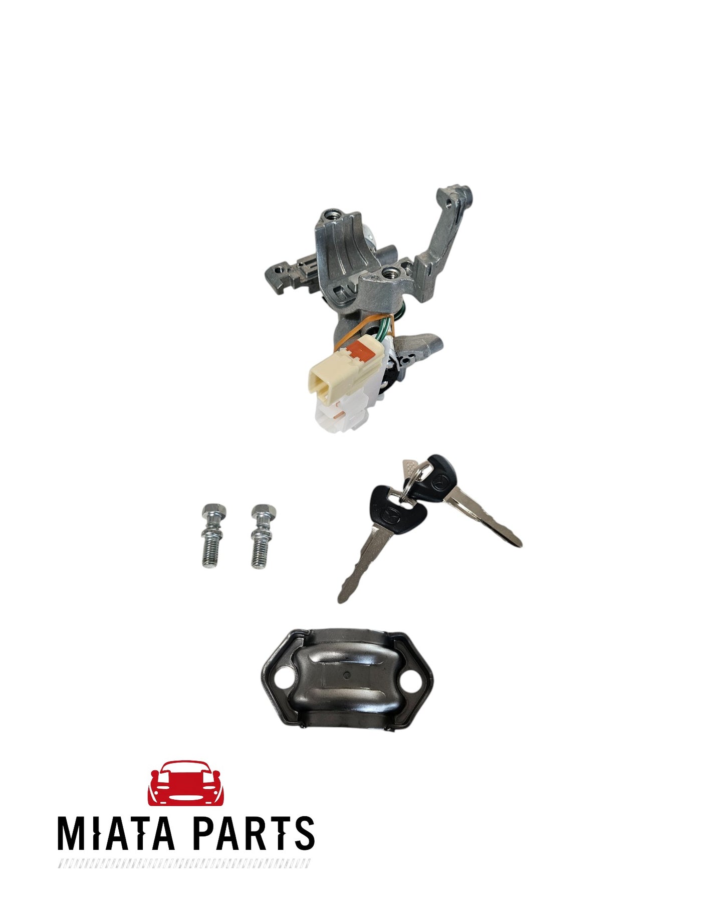 MX5 NB Ignition Barrel & Key (New) (Genuine)