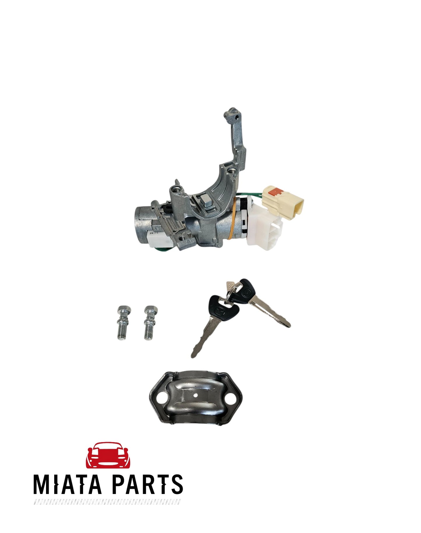MX5 NB Ignition Barrel & Key (New) (Genuine)