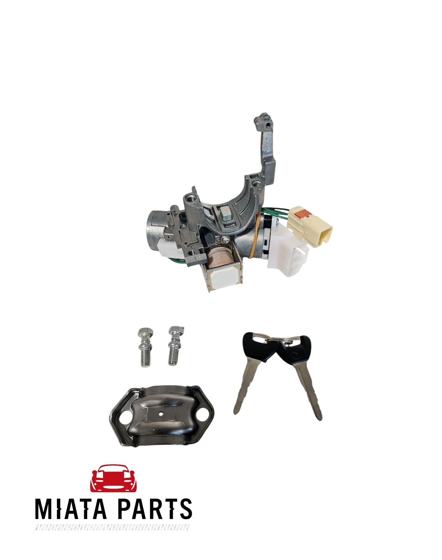 MX5 NB Ignition Barrel & Key (New) (Genuine)