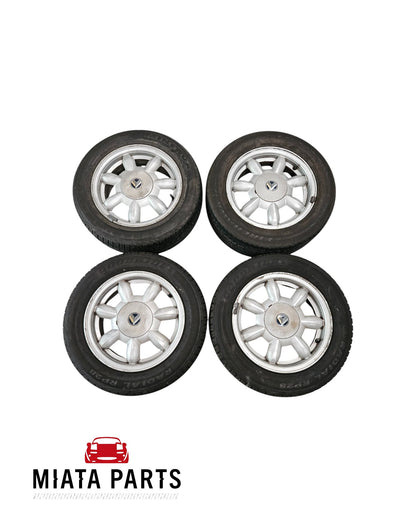 MX5 NA Factory Daisy Wheels (Used)