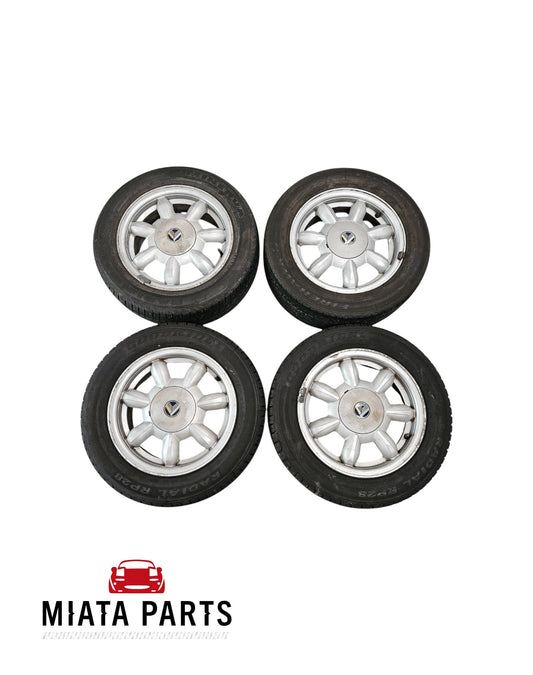 MX5 NA Factory Daisy Wheels (Used)