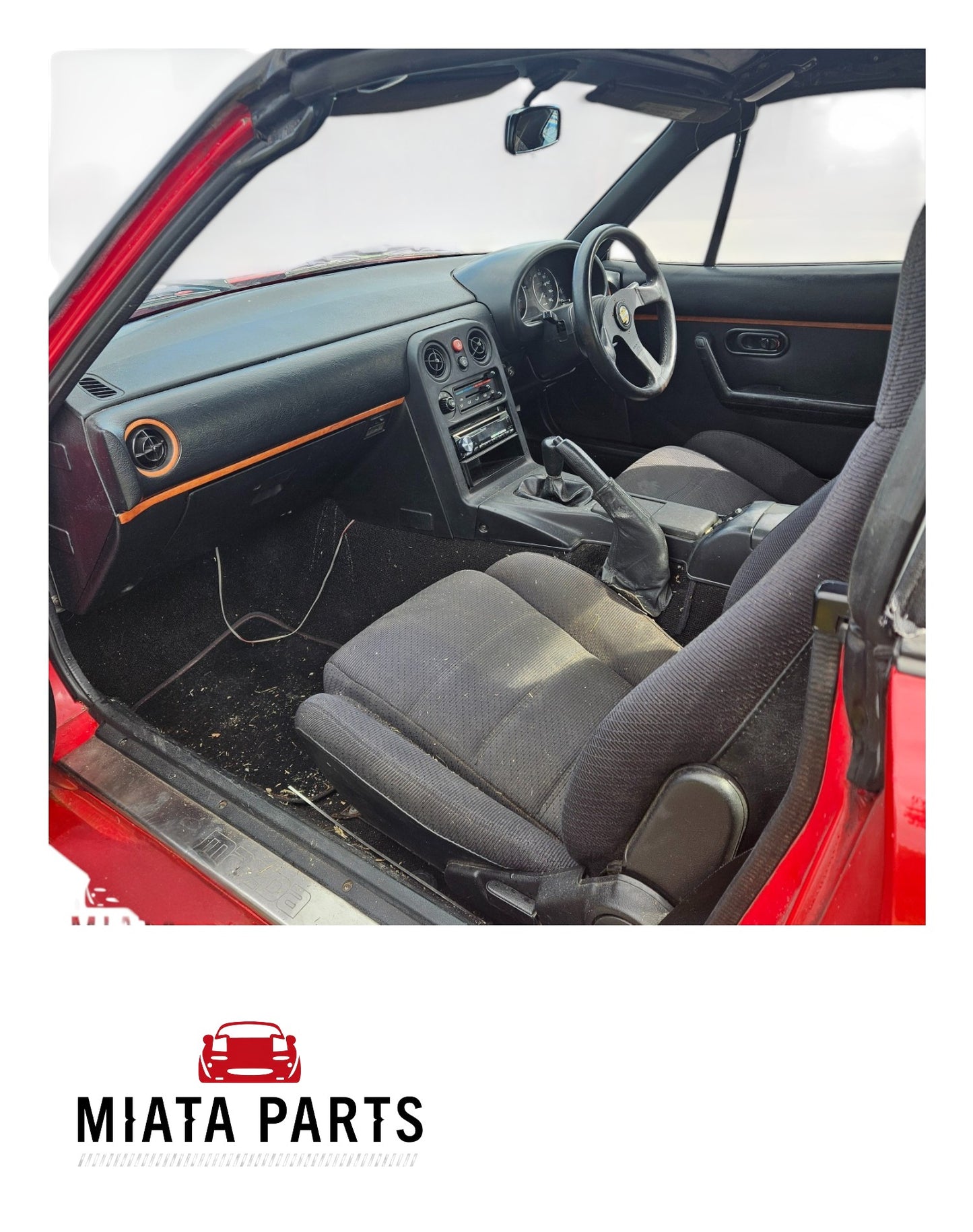 MX5 NA Wrecking