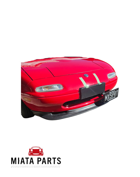 MX5 NA Fibreglass Front Numberplate Holder