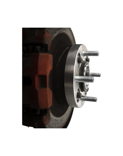 MX5 NA/NB/NC/ND 27mm Hub Centric Bolt On Wheel Spacers For MX5/Miata (A Pair) - Jass Performance