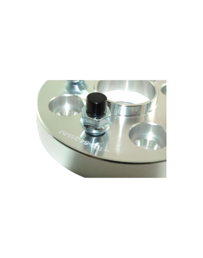 MX5 NA/NB/NC/ND 27mm Hub Centric Bolt On Wheel Spacers For MX5/Miata (A Pair) - Jass Performance
