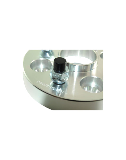 MX5 NA/NB/NC/ND 27mm Hub Centric Bolt On Wheel Spacers For MX5/Miata (A Pair) - Jass Performance