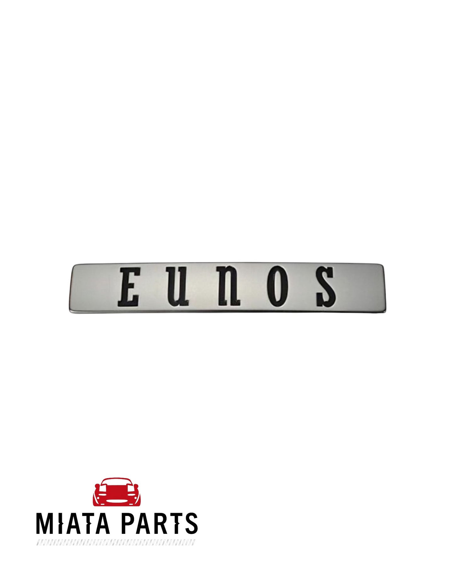 MX5 NA Eunos Rear Badge (New) (Genuine)