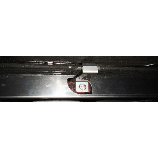 MX5 Fuel Line Support, Stainless Steel - Jass Performance