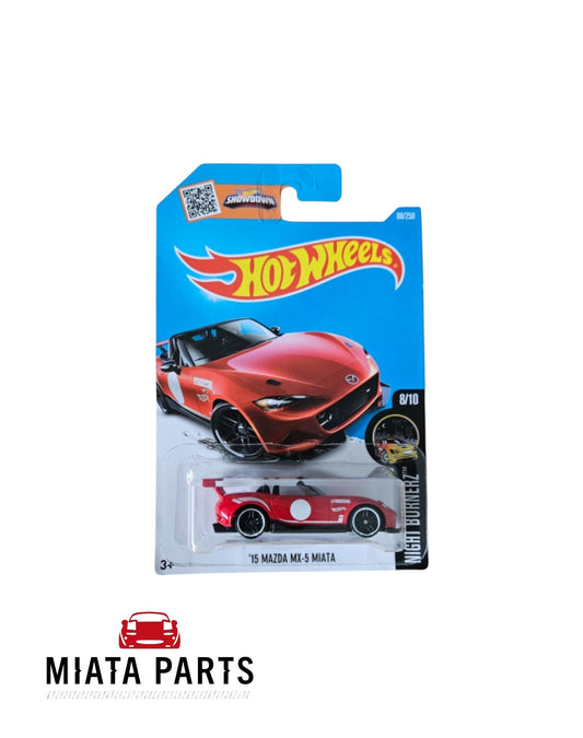 Hotwheels '15 Miata Red