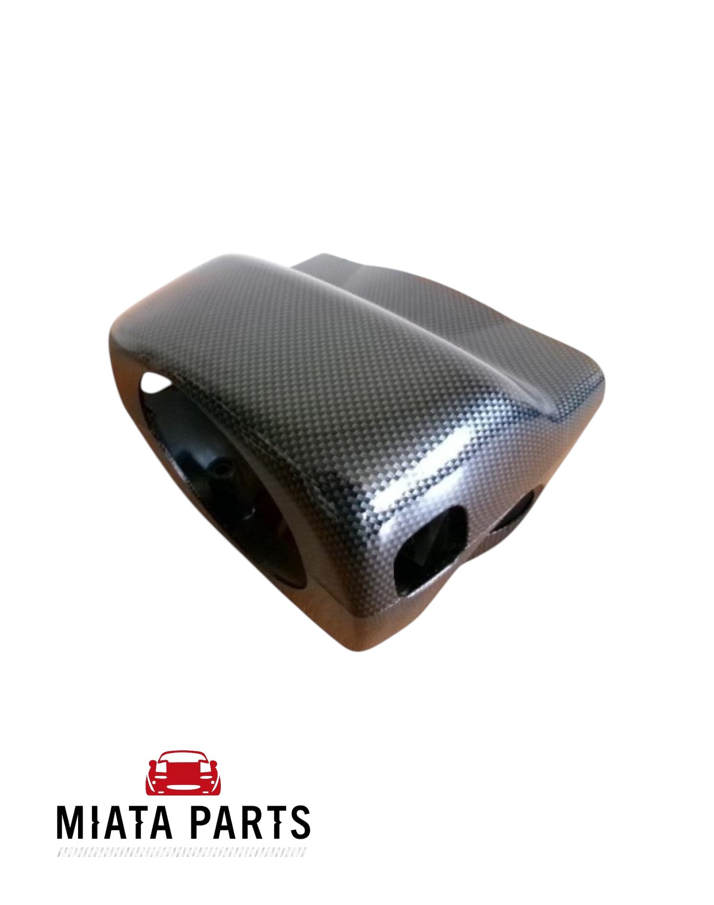MX5 NC Ignition Surrounds Carbon Look (Pair) (New) (Aftermarket)