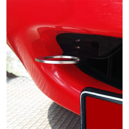 MX5 NA/NB Front Tow Hook Stainless Steel - Jass Performance