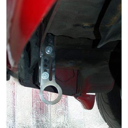 MX5 NA Rear Tow Hook Stainless Steel - Jass Performance