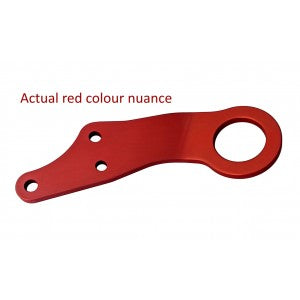 MX5 NA/NB Front Tow Hook Dural, Anodized - Jass Performance