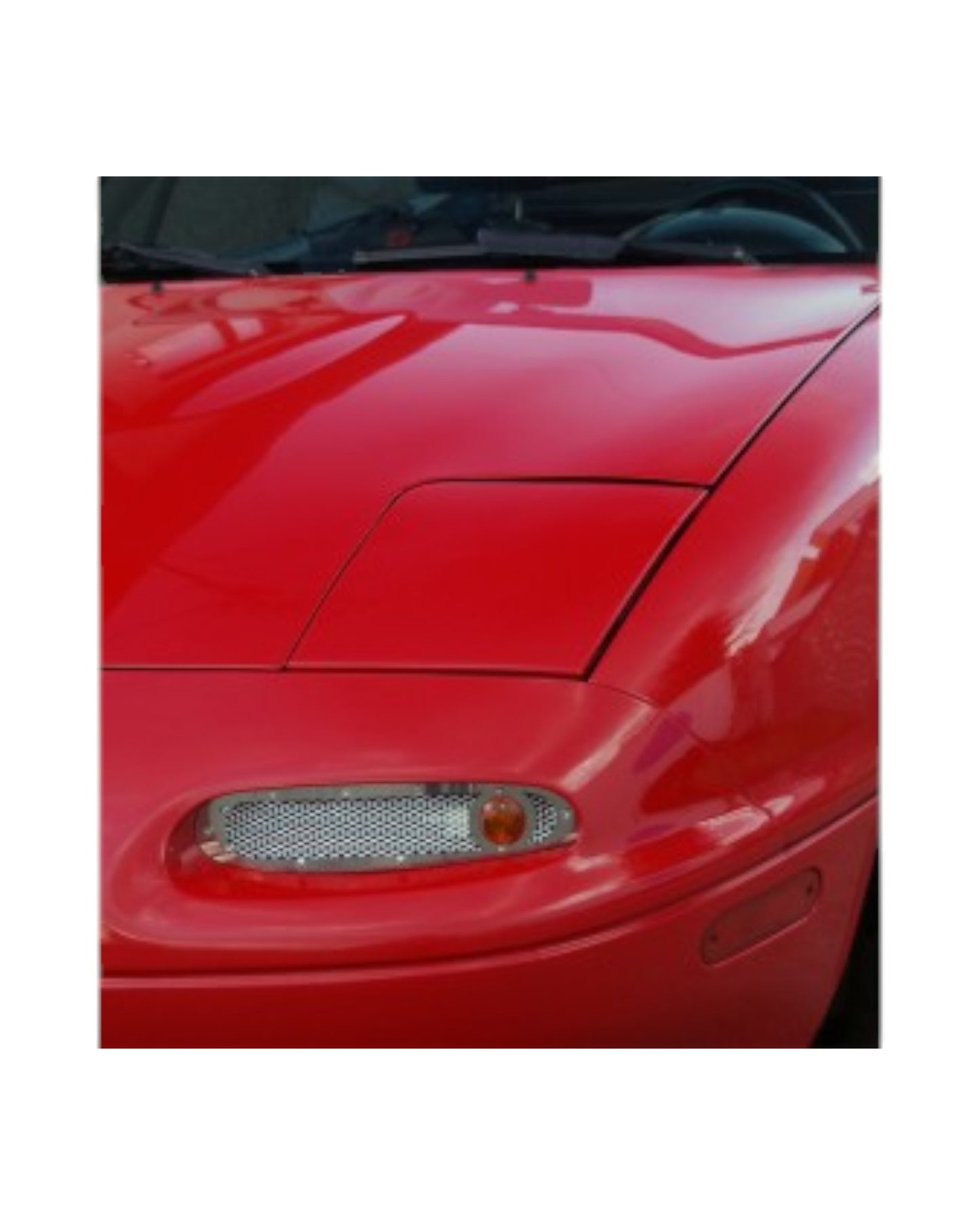 MX5 NA Classic TSIs (Turn Signal Intakes), Mirror Polished Stainless Steel - Jass Performance
