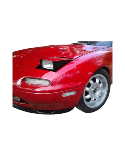 MX5 NA Stealth TSIs (Turn Signal Intakes), Mirror Polished Stainless - Jass Performance