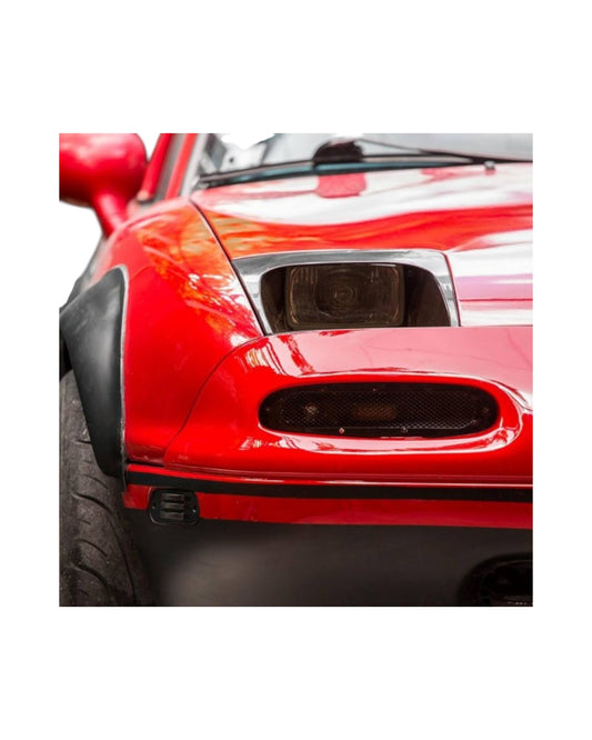 MX5 NA Stealth TSIs (Turn Signal Intakes), Black - Jass Performance