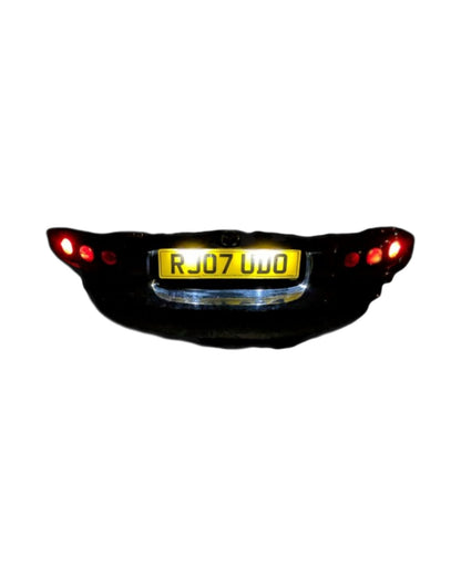 MX5 NC LED Numberplate Lights Replacements - Jass Performance