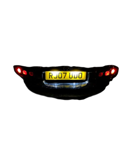 MX5 NC LED Numberplate Lights Replacements - Jass Performance