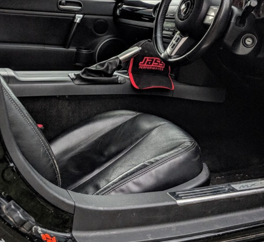 MX5 NC Seat Lowering Adapters (Non Height Adjustable Seats) - Jass Performance