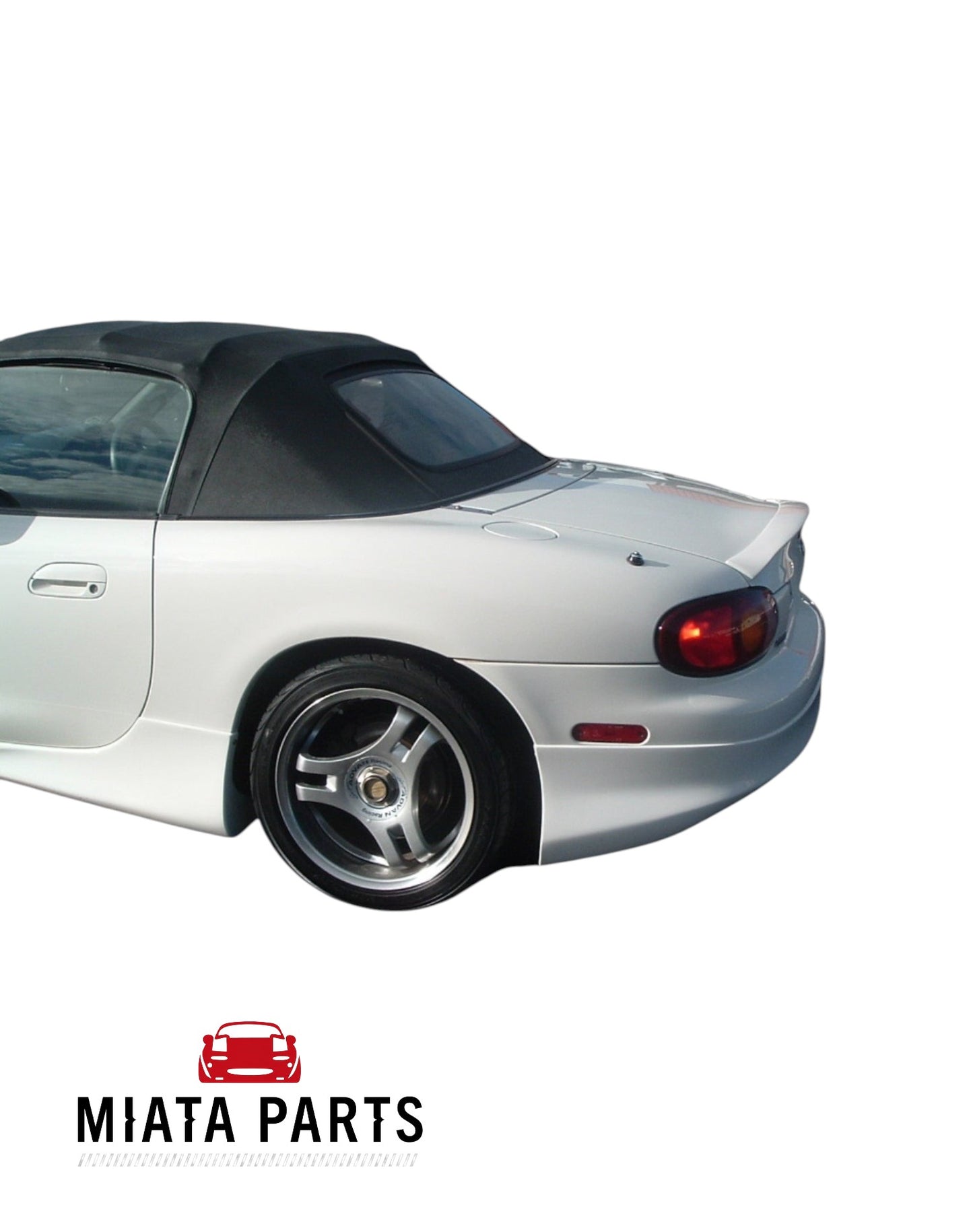 MX5 NB Fibreglass Boot Spoiler