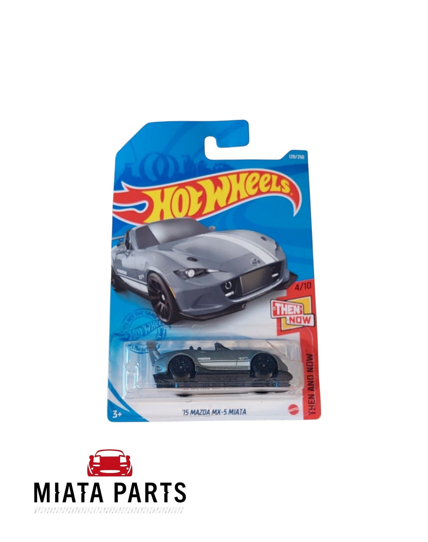 Hotwheels '15 Miata Grey
