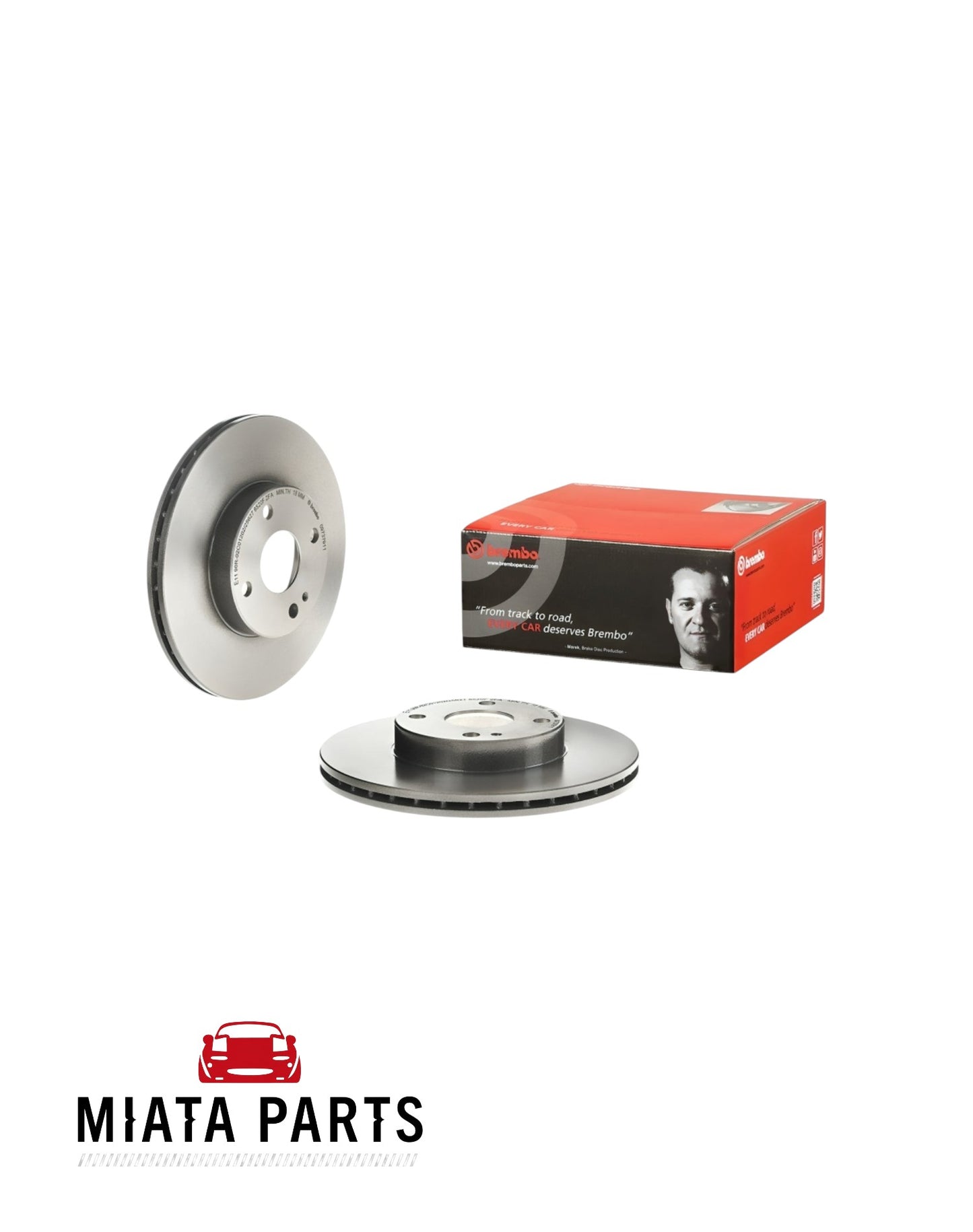 MX5 NA8/NB6/NB8 Brembo Brake Rotor