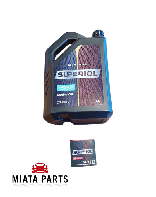 Superiol Oil & Filter Kit