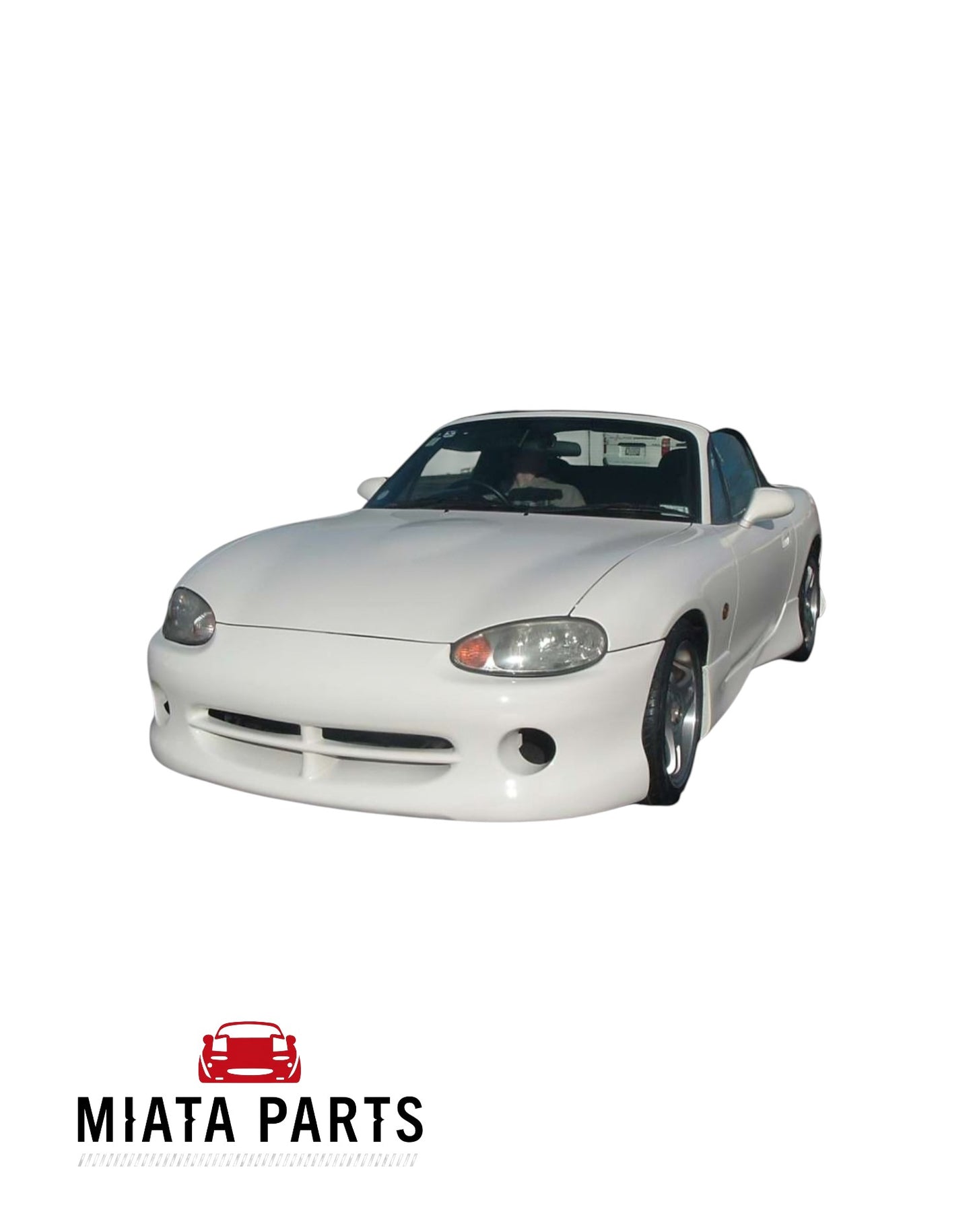 MX5 NB1 Fibreglass Front Bumper