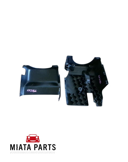 MX5 NC Ignition Surrounds Carbon Look (Pair) (New) (Aftermarket)