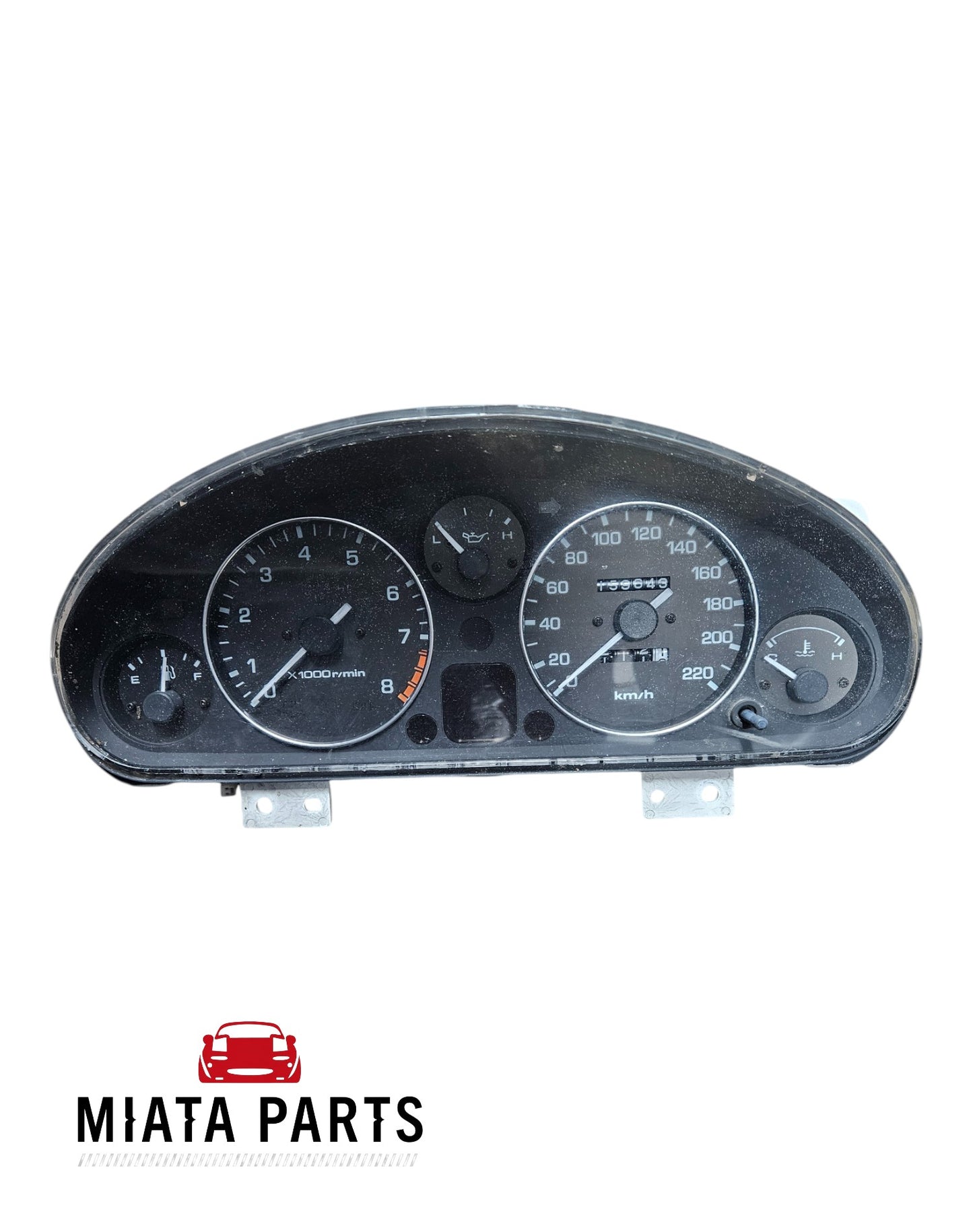 MX5 NA 220kmh Speedo Cluster (Used)