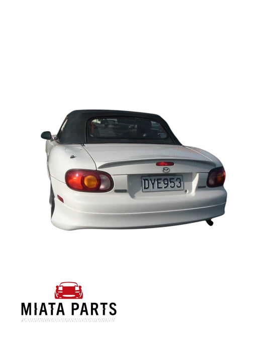 MX5 NB Fibreglass Rear Lip