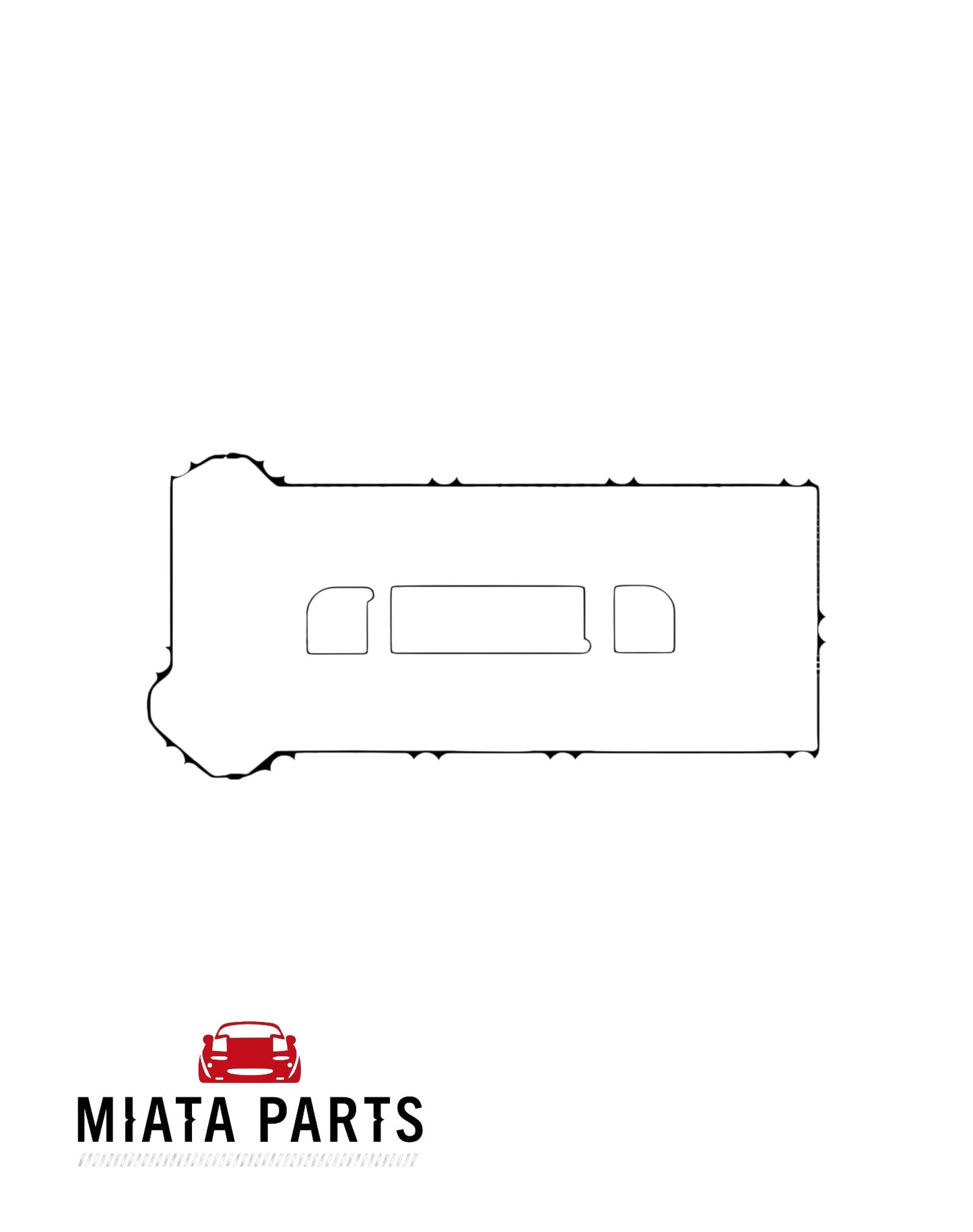 MX5 NC Rocker Cover Gasket (Aftermarket)