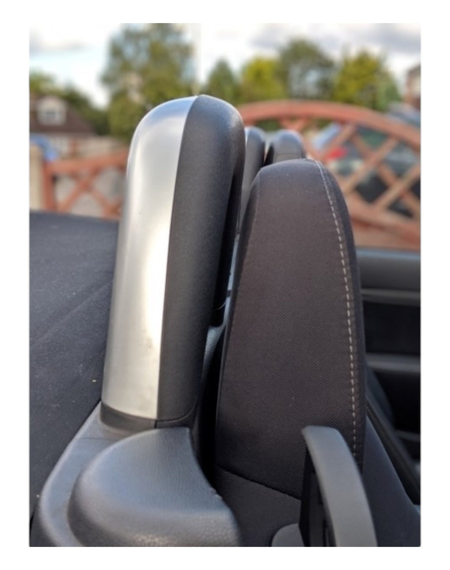 MX5 NC Seat Lowering Adapters (Height Adjustable Seats) - Jass Performance