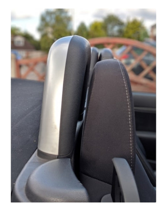 MX5 NC Seat Lowering Adapters (Height Adjustable Seats) - Jass Performance