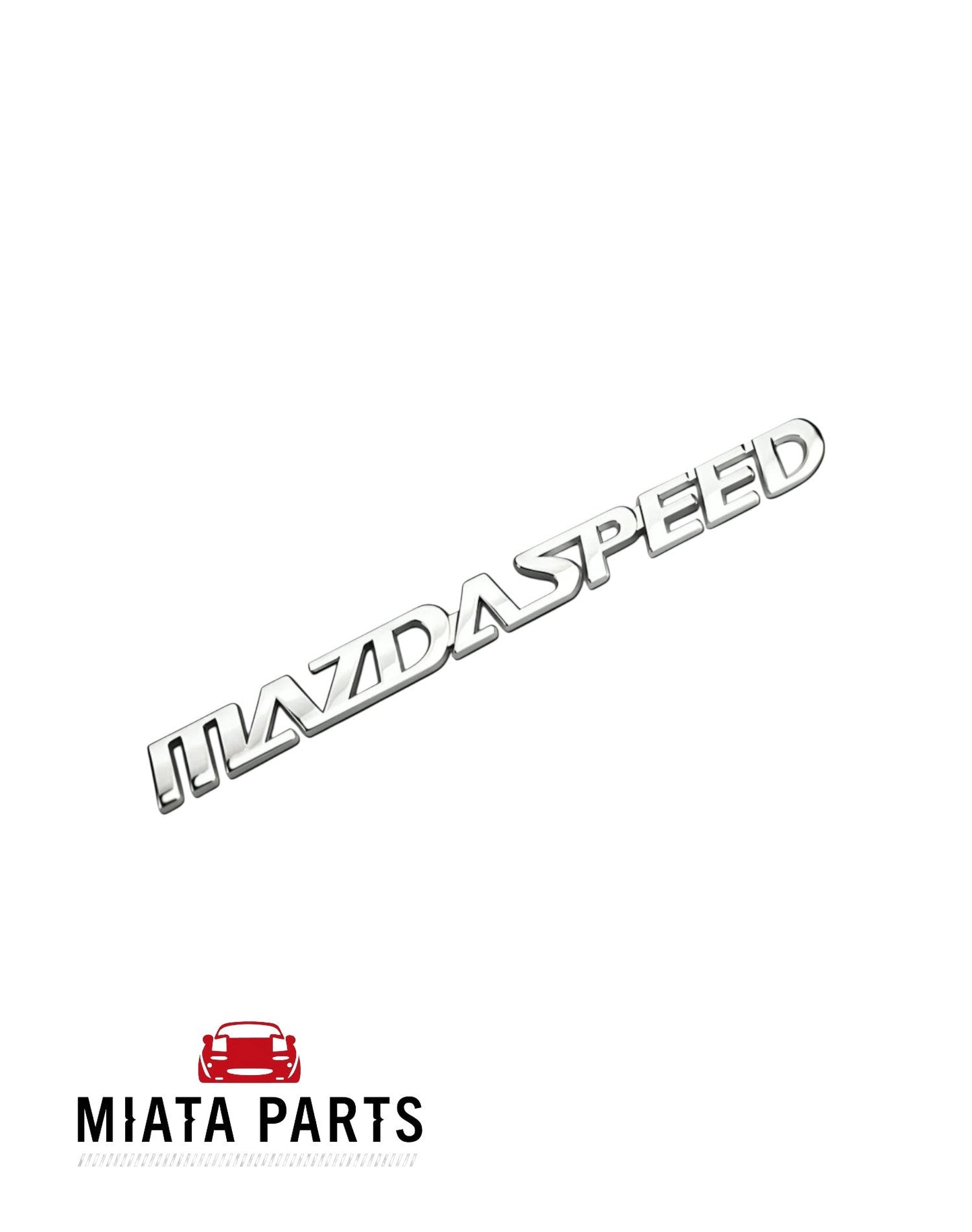 MazdaSpeed Badge