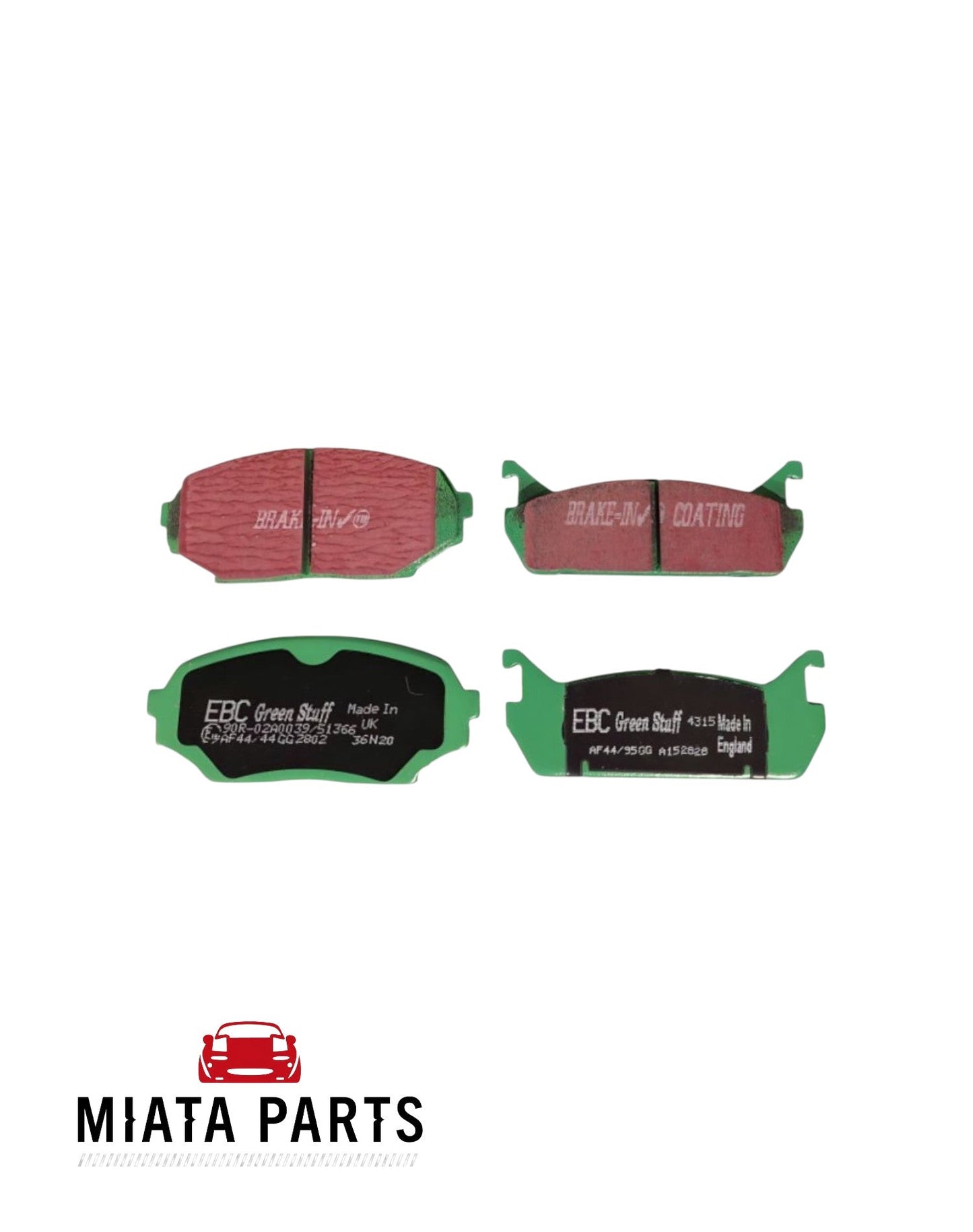 EBC NA6 Green Stuff Brake Pads