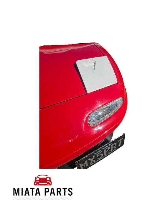MX5 NA Fibreglass Vented Headlight Cover Flat