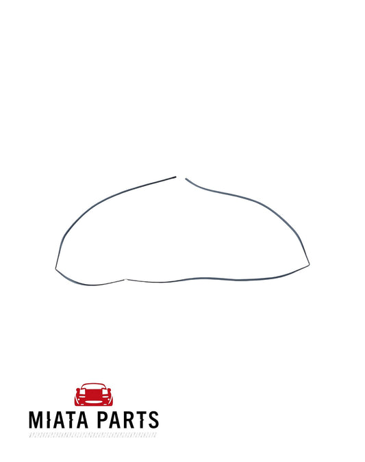 MX5 NA/NB Hardtop Rear Window Outer Seal (New) (Genuine)