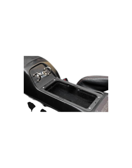 MX5 NA Black Brushed Ashtray Surround With Vintage Toggle Switches - Jass Performance