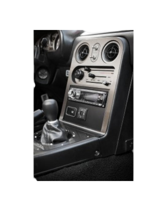 MX5 NA Black Brushed Stainless Steel Tombstone Cover - Jass Performance