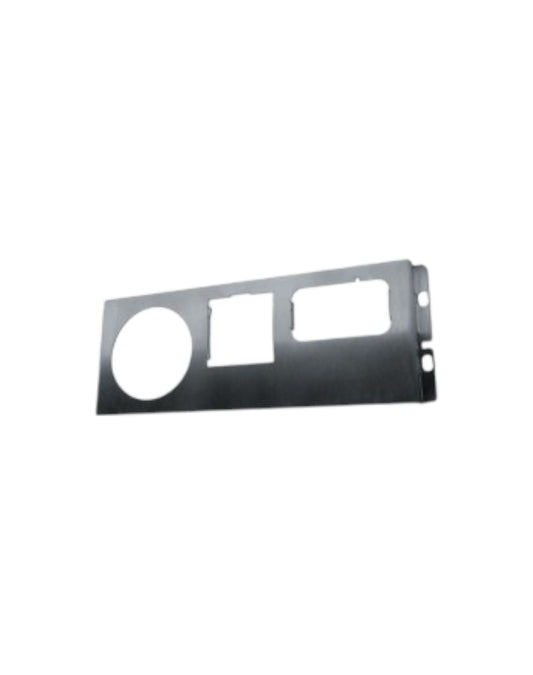 MX5 NA Bottom 1.5DIN Control Panel, 1x52mm Gauge, 1x Mirror, 1x Standard Mazda Switch - Jass Performance
