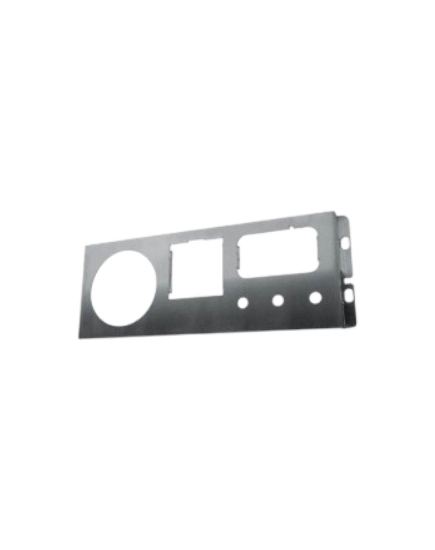 MX5 NA Bottom 1.5DIN Control Panel, 1x52mm Gauge, 1x Mirror, 1x Standard Mazda Switch, 3 Toggle Switches - Jass Performance
